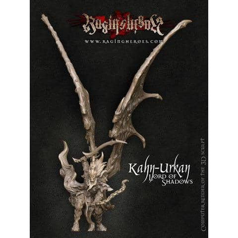 Kahn-Urkan, Lord of Shadows - Legendary version - Raging Heroes