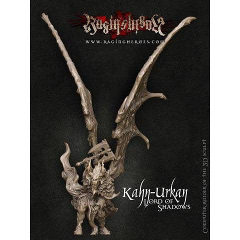 Kahn-Urkan, Lord of Shadows - Heroic version - Raging Heroes
