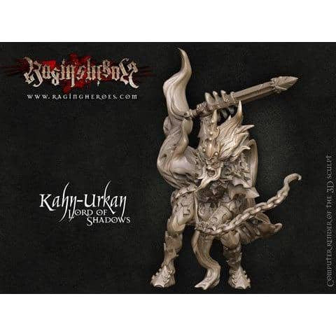 Kahn-Urkan, Lord of Shadows - Legendary version - Raging Heroes