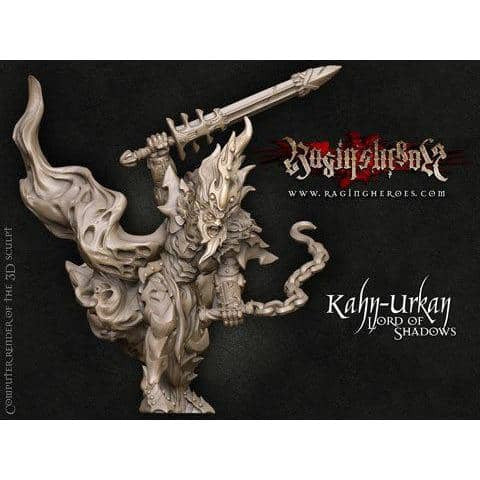 Kahn-Urkan, Lord of Shadows - Legendary version - Raging Heroes