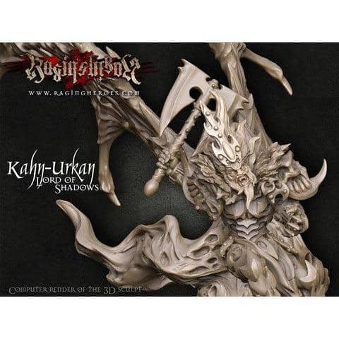 Kahn-Urkan, Lord of Shadows - Legendary version - Raging Heroes