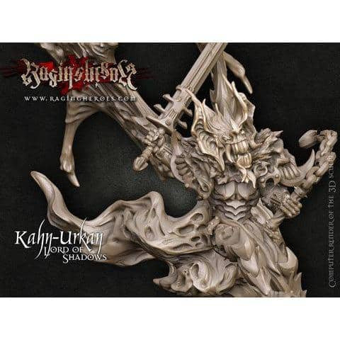 Kahn-Urkan, Lord of Shadows - Heroic version - Raging Heroes
