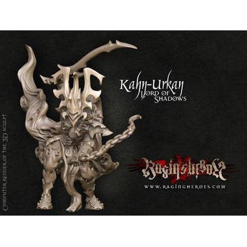 Kahn-Urkan, Lord of Shadows - Heroic version - Raging Heroes