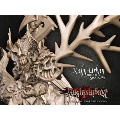 Kahn-Urkan, Lord of Shadows - Heroic version - Raging Heroes