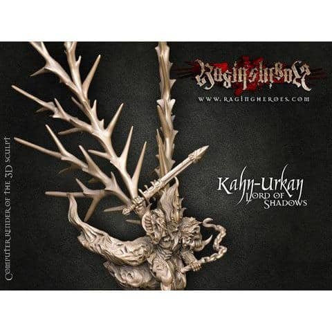 Kahn-Urkan, Lord of Shadows - Heroic version - Raging Heroes