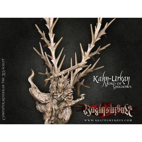 Kahn-Urkan, Lord of Shadows - Heroic version - Raging Heroes