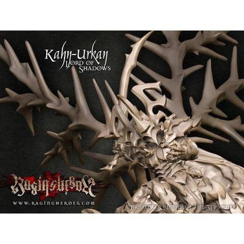 Kahn-Urkan, Lord of Shadows - Heroic version - Raging Heroes