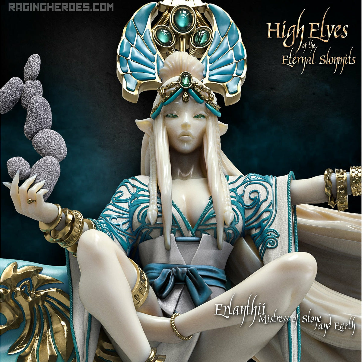 Erlanthii, Mistress of Stone and Earth (HE - F) - Raging Heroes