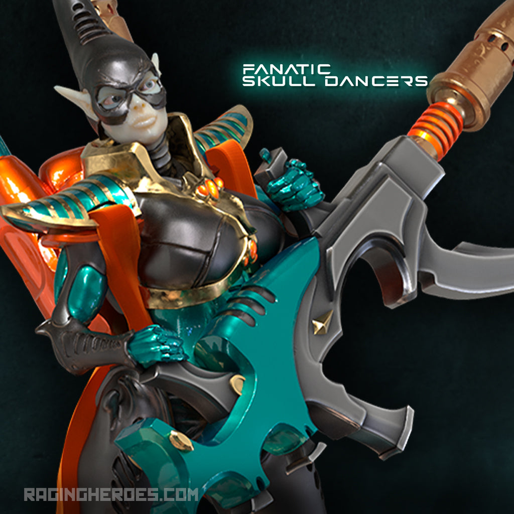 Fanatic Skull Dancers (AE - SF) - Raging Heroes