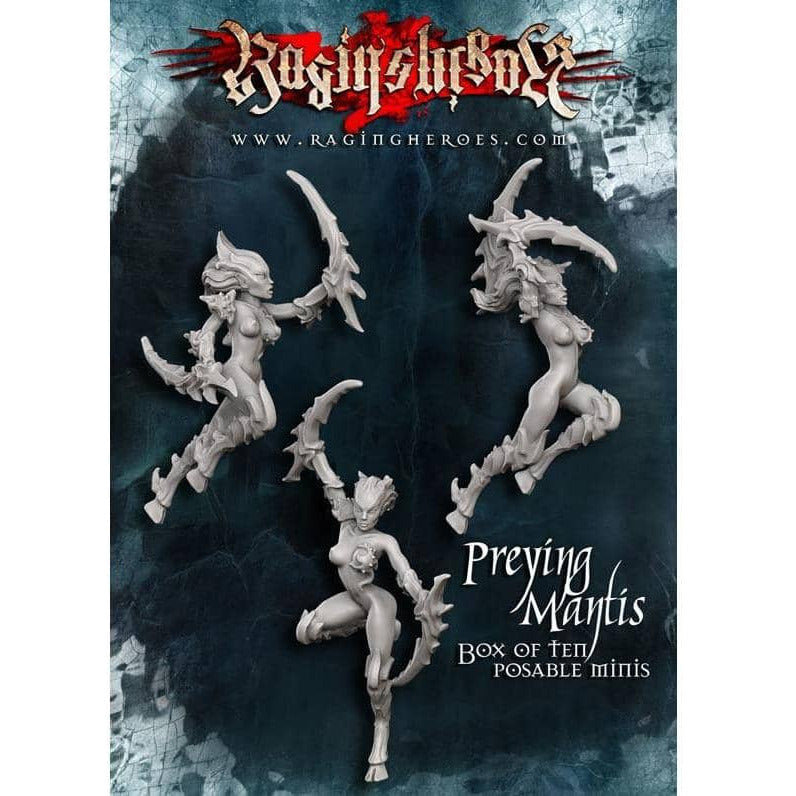 Preying Mantis - Raging Heroes