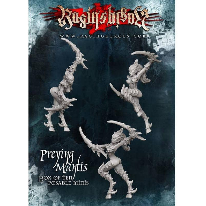 Preying Mantis - Raging Heroes