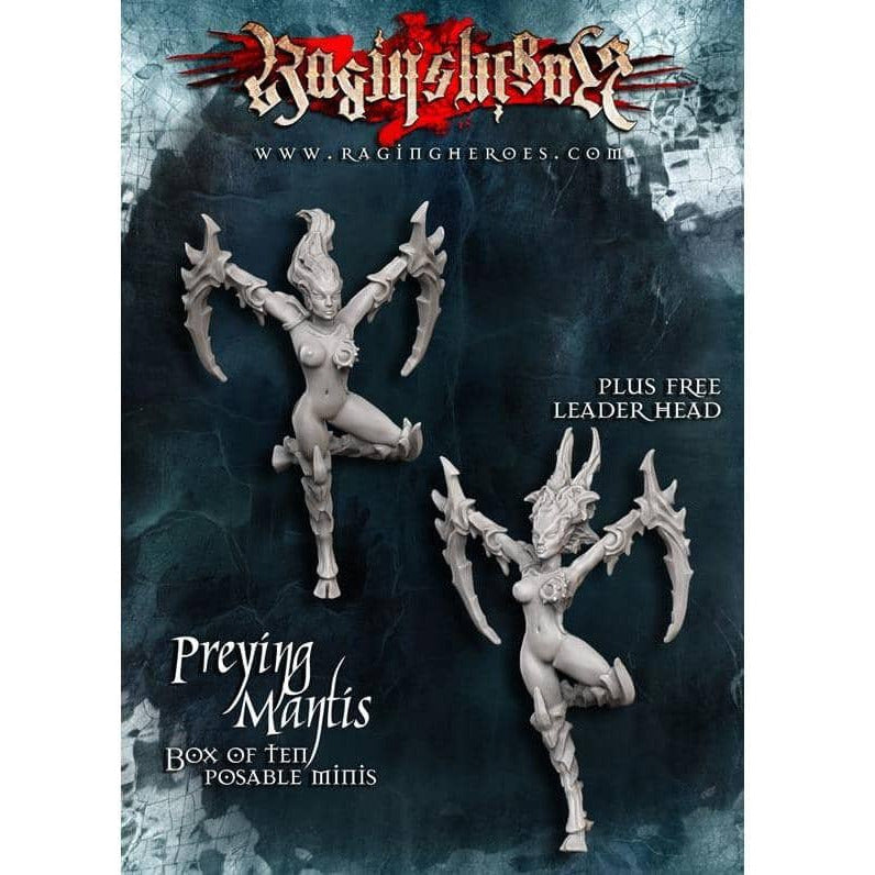 Preying Mantis - Raging Heroes