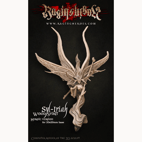Syl-Iriah, Spirit of the Woods - Heroic version - Raging Heroes