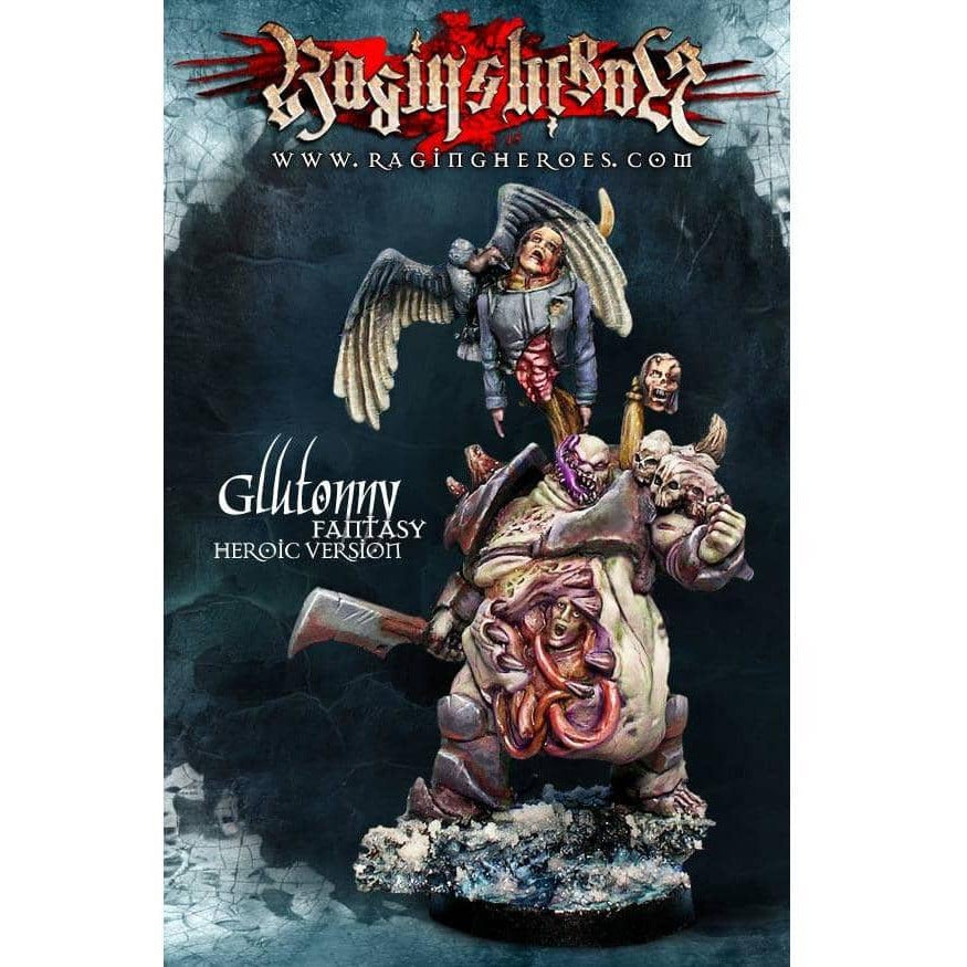 専用！特大　GLUTTONY ver.CREEPING POSITION Gluttony – Fantasy, Heroic size - Raging Heroes