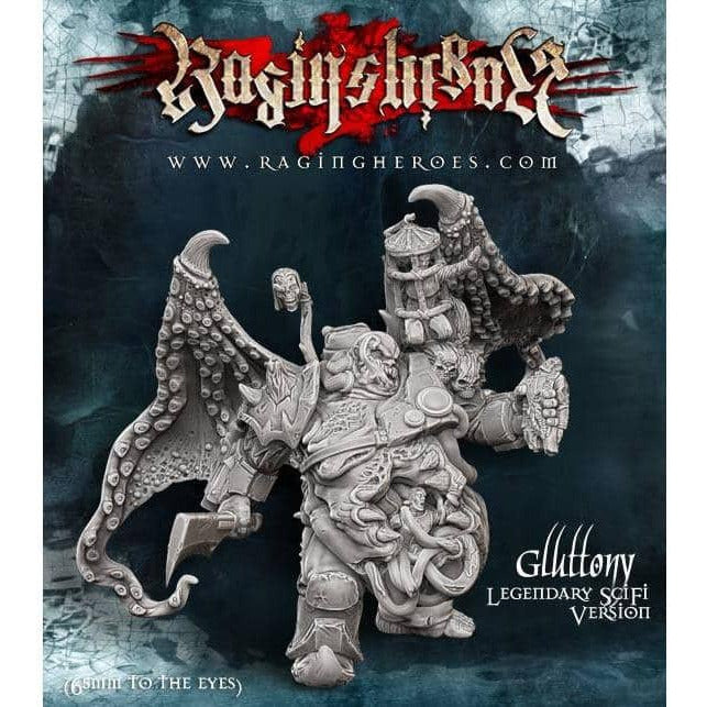 Gluttony – Science-Fiction, LEGENDARY size - Raging Heroes