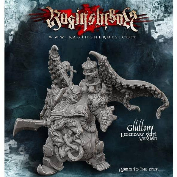 Gluttony – Science-Fiction, LEGENDARY size - Raging Heroes