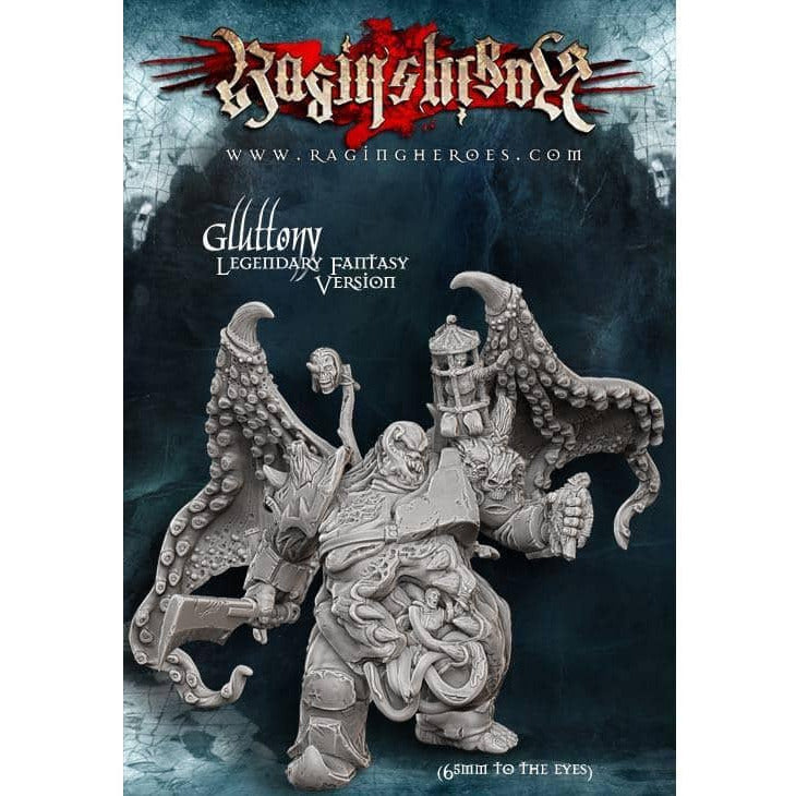 Gluttony – Fantasy, LEGENDARY size - Raging Heroes