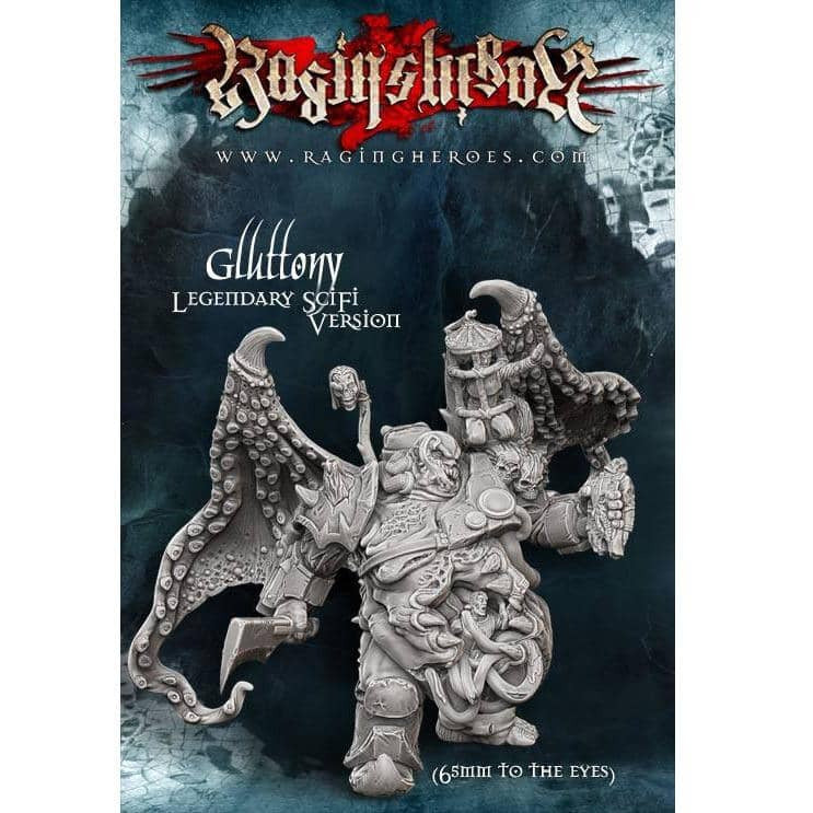 Gluttony – Science-Fiction, LEGENDARY size - Raging Heroes