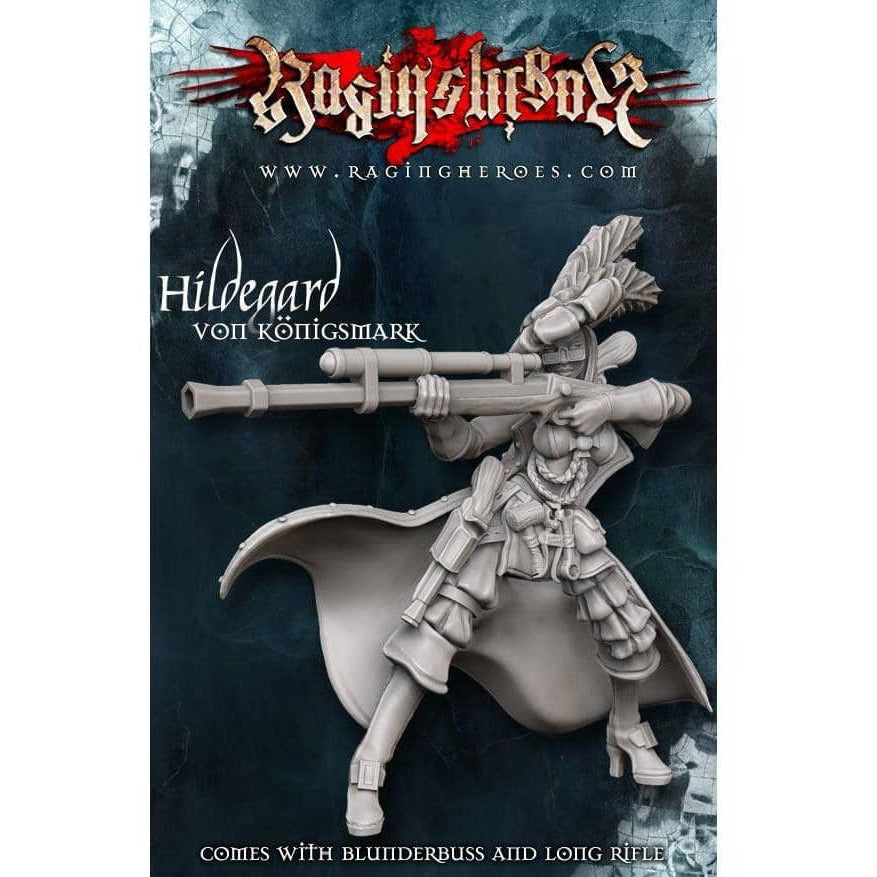 Hildegard von Königsmark - Raging Heroes