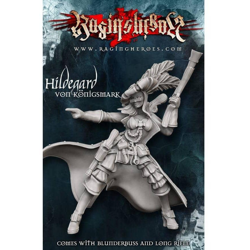 Hildegard von Königsmark - Raging Heroes