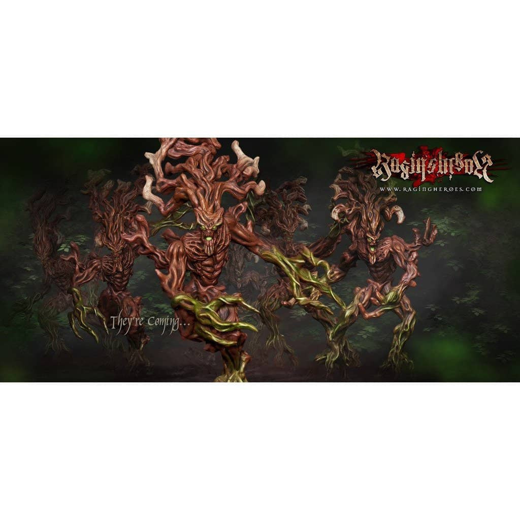 The Tree Warriors - Raging Heroes