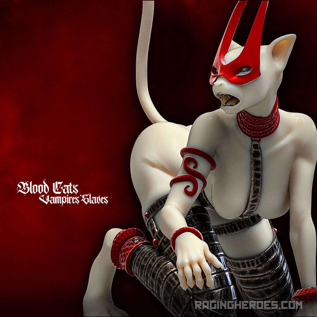 Lamalia and the Blood Cats Box (Vampires - F) - Raging Heroes