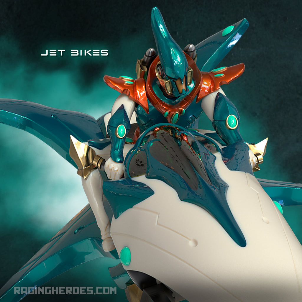 Jet Bikes (AE - SF) - Raging Heroes