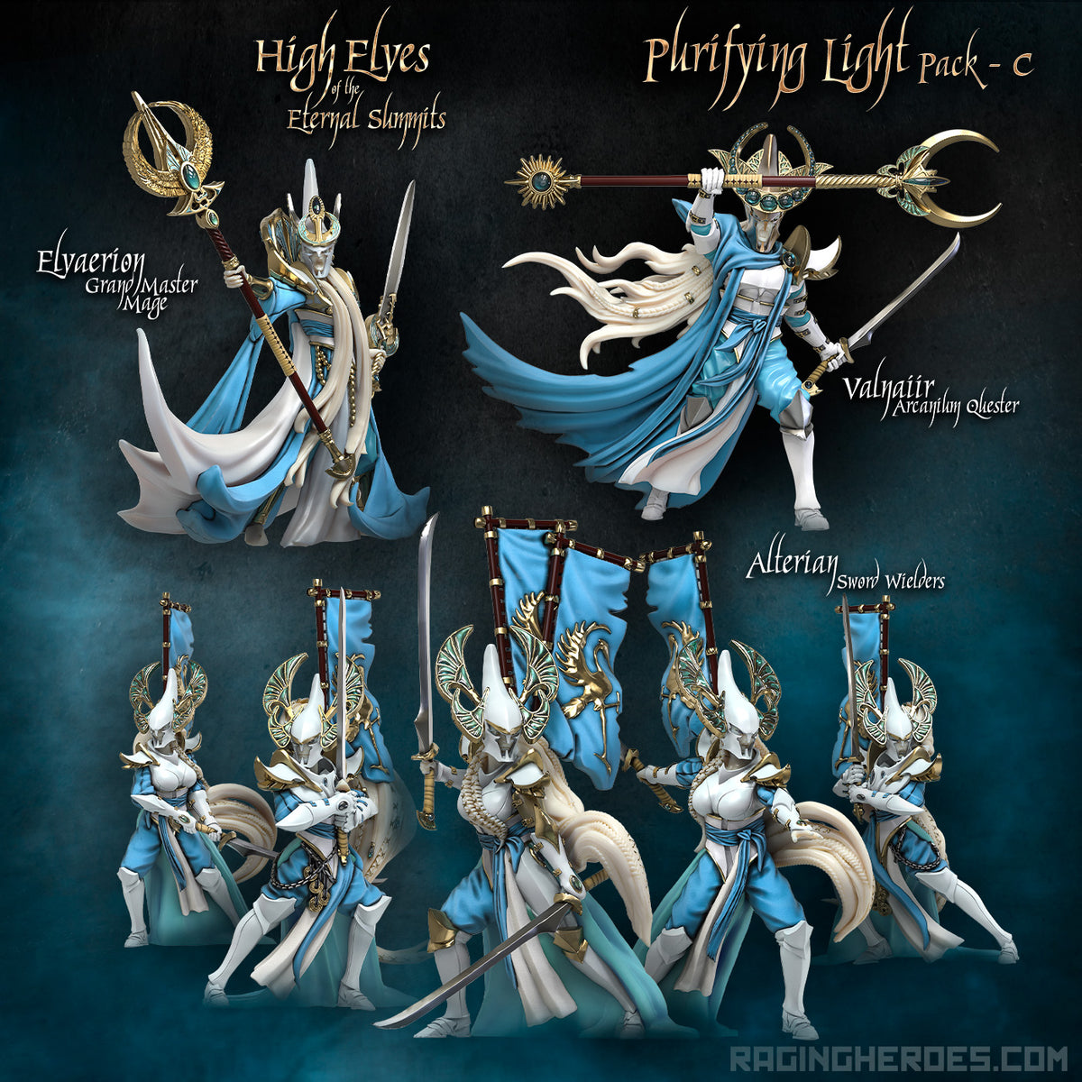 Purifying Light Packs (HE - F) - Raging Heroes