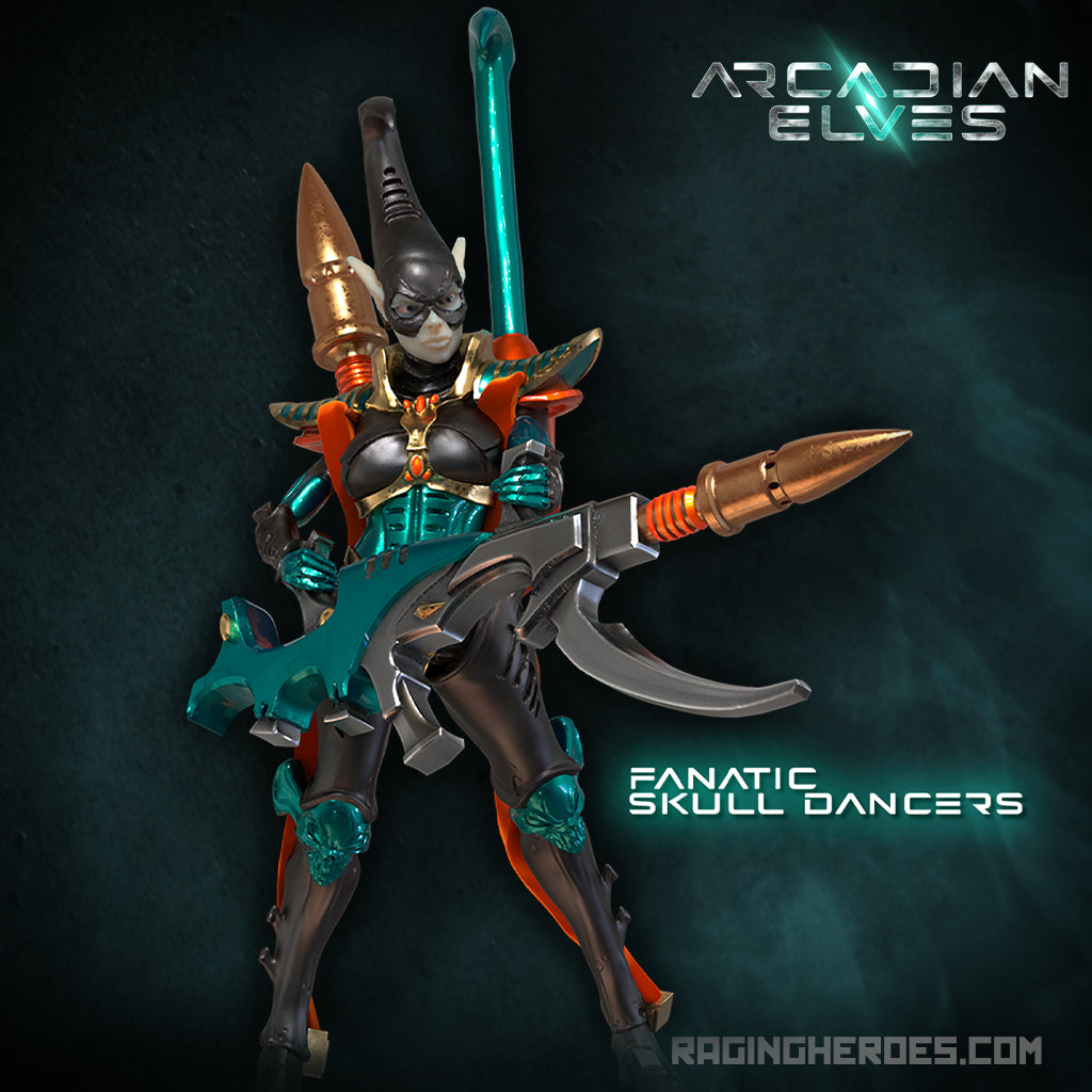 Fanatic Skull Dancers (AE - SF) - Raging Heroes