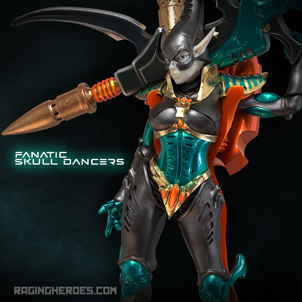 Fanatic Skull Dancers (AE - SF) - Raging Heroes