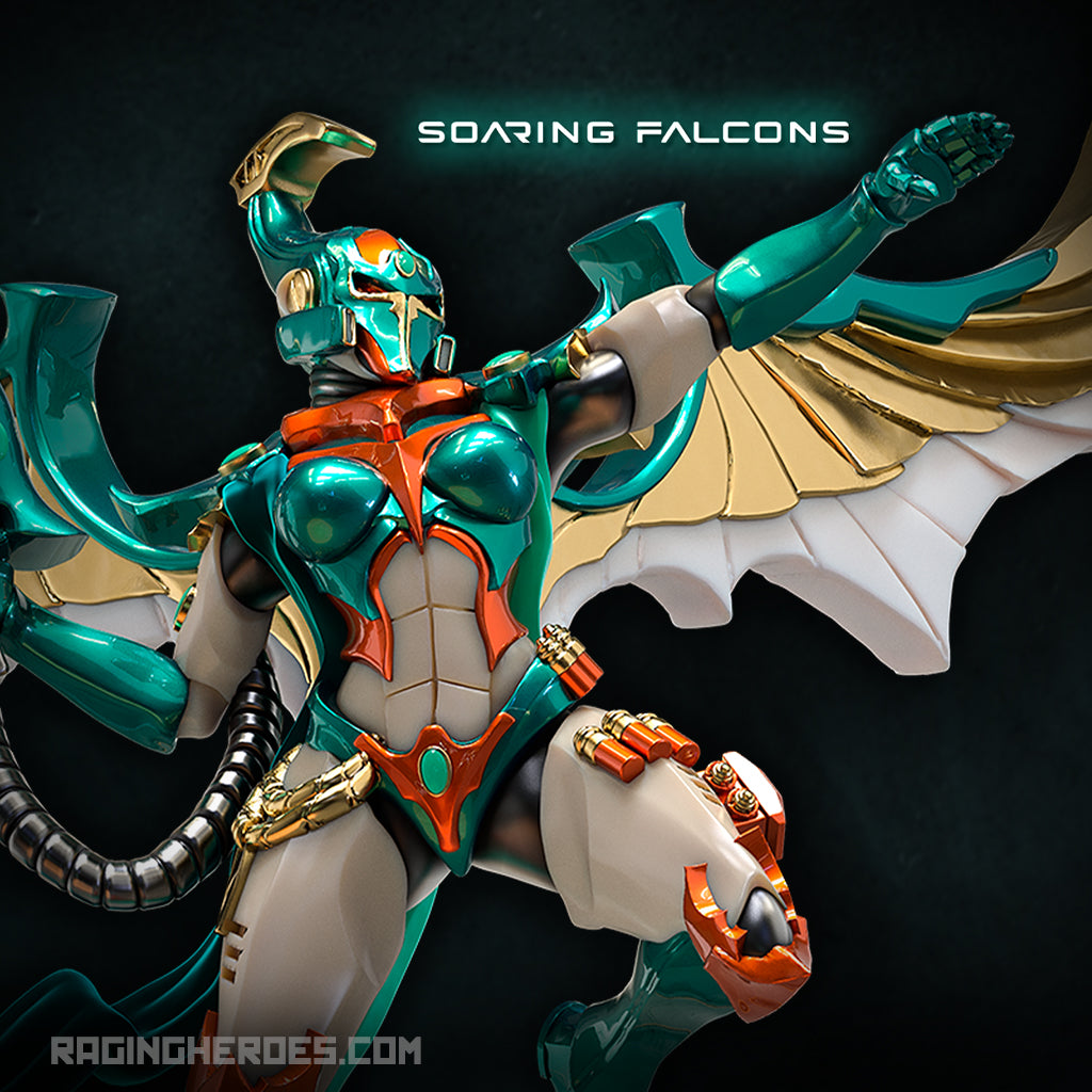 Soaring Falcons (AE - SF) - Raging Heroes