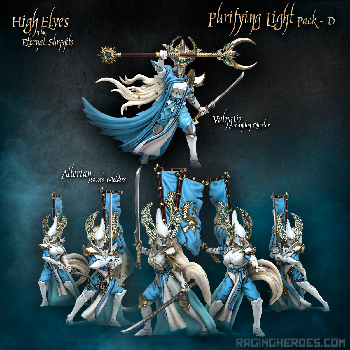 Purifying Light Packs (HE - F) - Raging Heroes