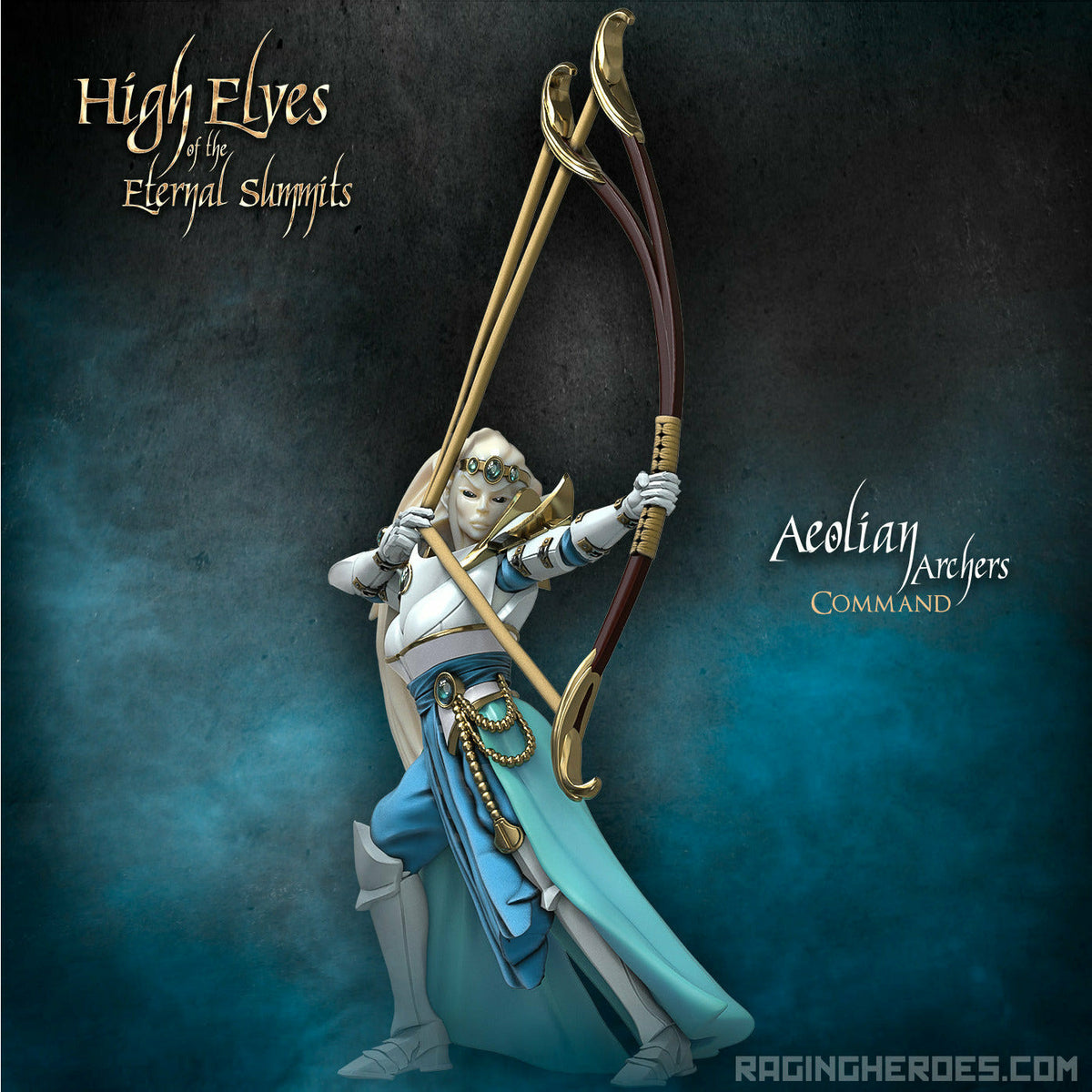 Aeolian Archers Command Group + Troops Pack (HE - F) - Raging Heroes