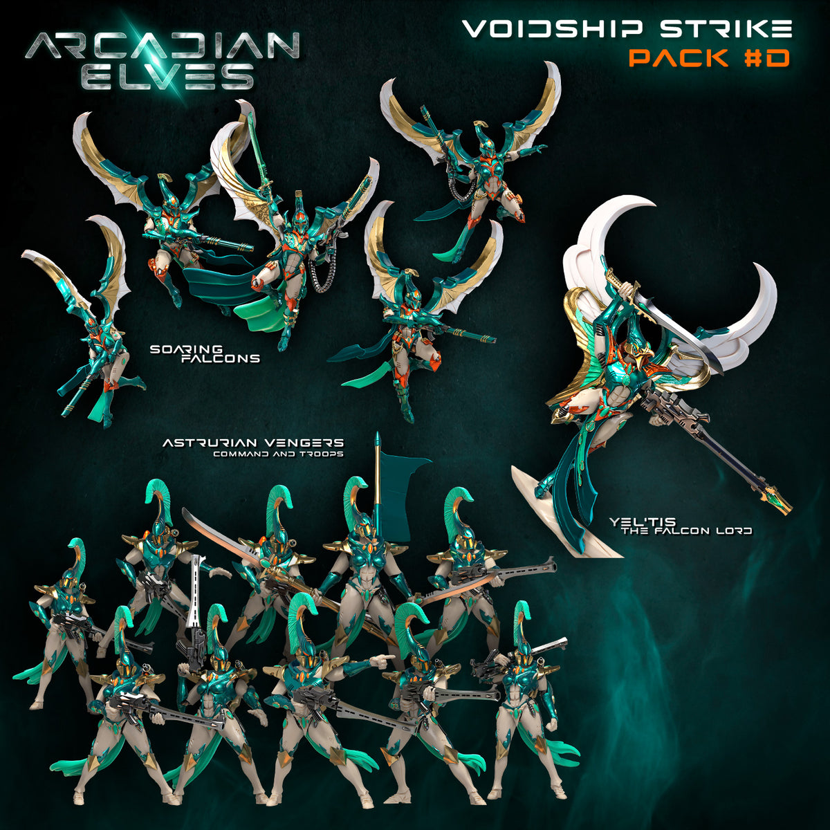 Voidship Strike Packs (AE - SF) - Raging Heroes