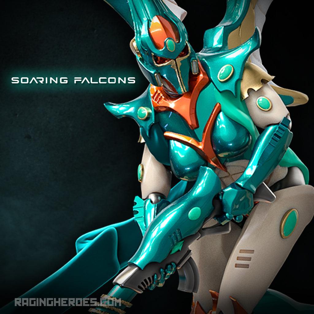 Soaring Falcons (AE - SF) - Raging Heroes