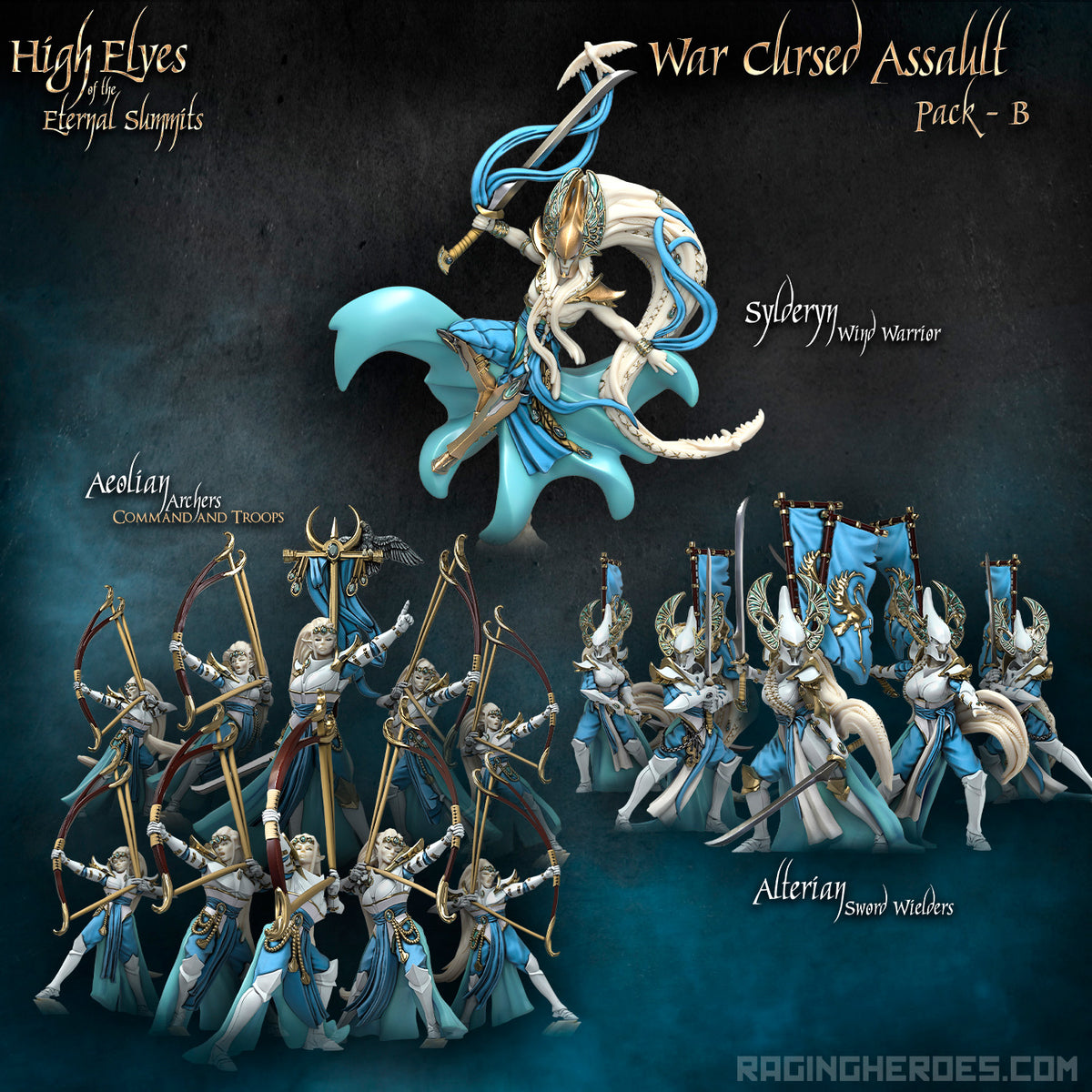 War Cursed Assault (HE - F) - Raging Heroes