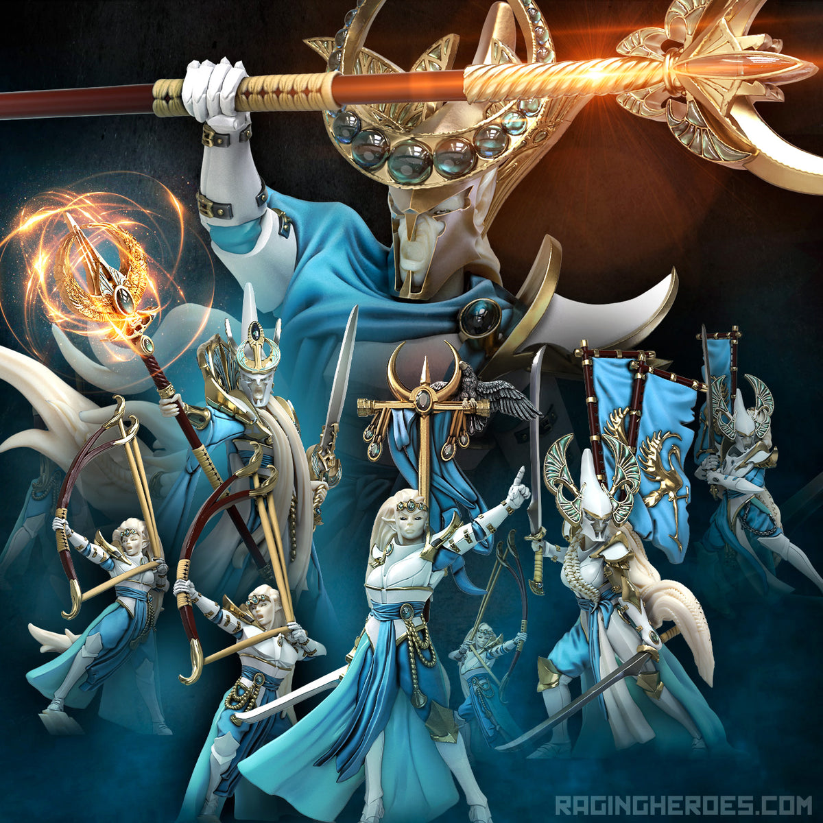 Purifying Light Packs (HE - F) - Raging Heroes