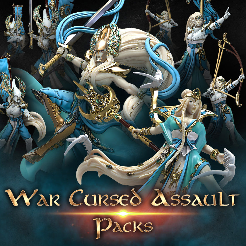 War Cursed Assault (HE - F) - Raging Heroes
