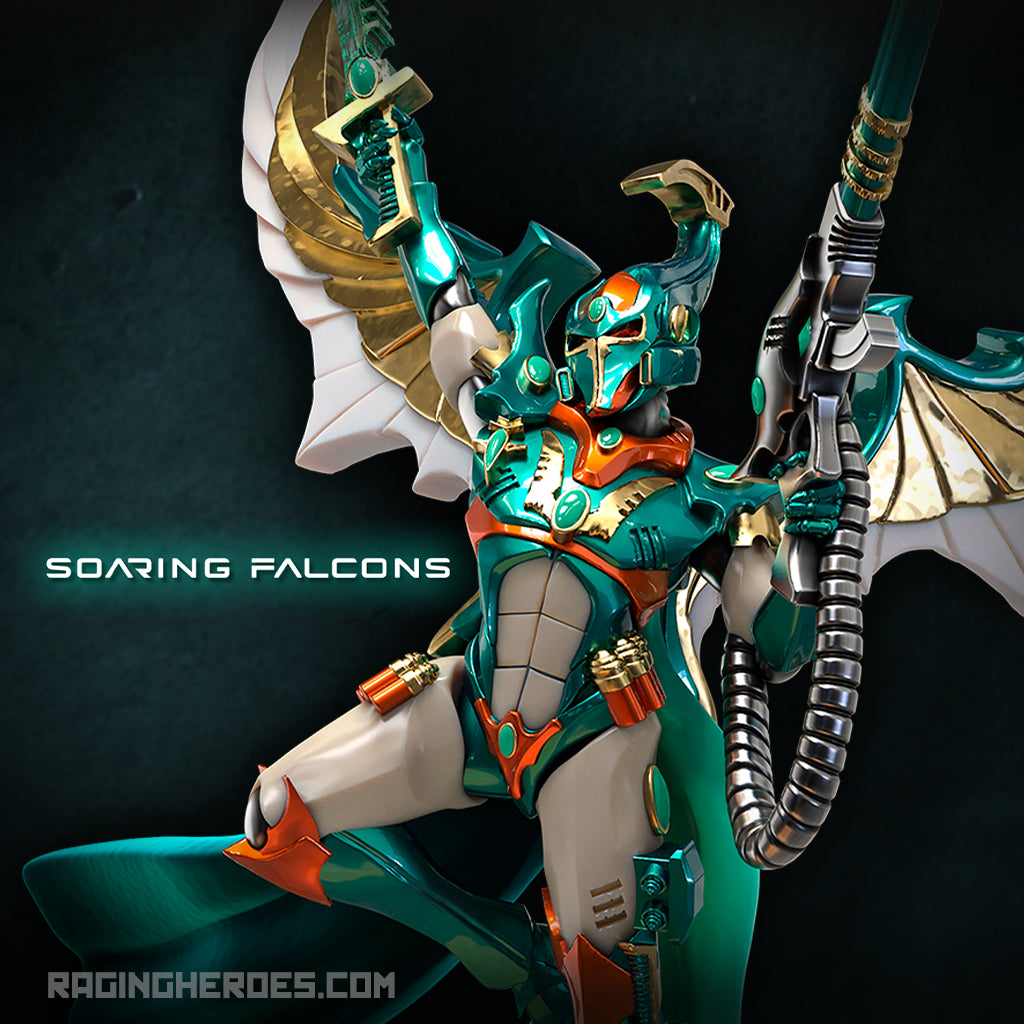 Soaring Falcons (AE - SF) - Raging Heroes