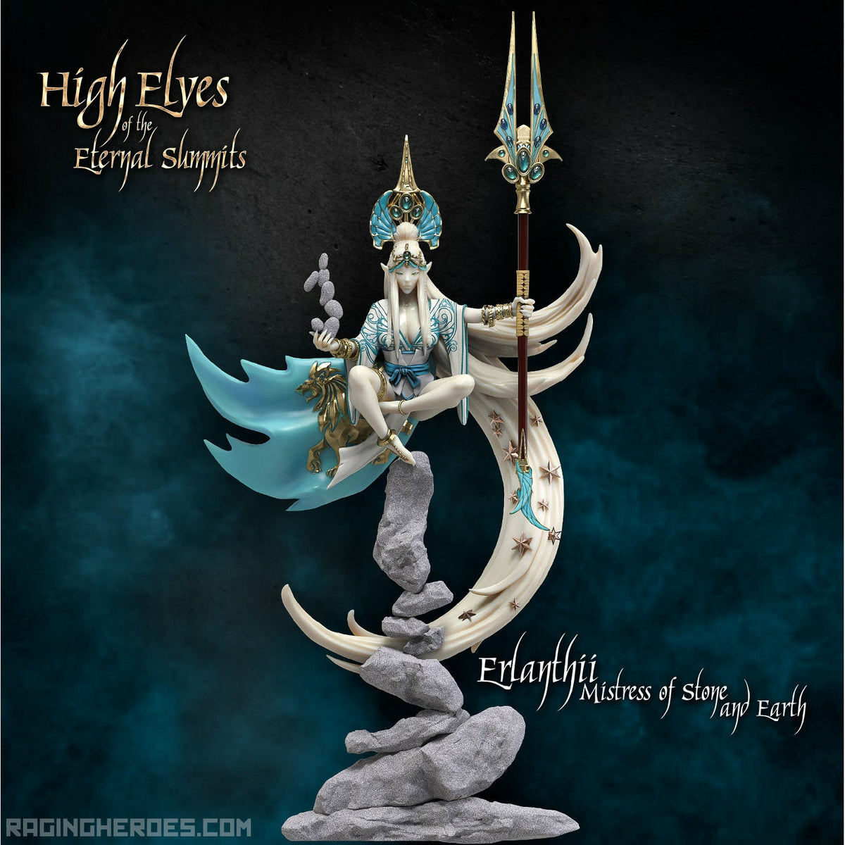 Erlanthii, Mistress of Stone and Earth (HE - F) - Raging Heroes