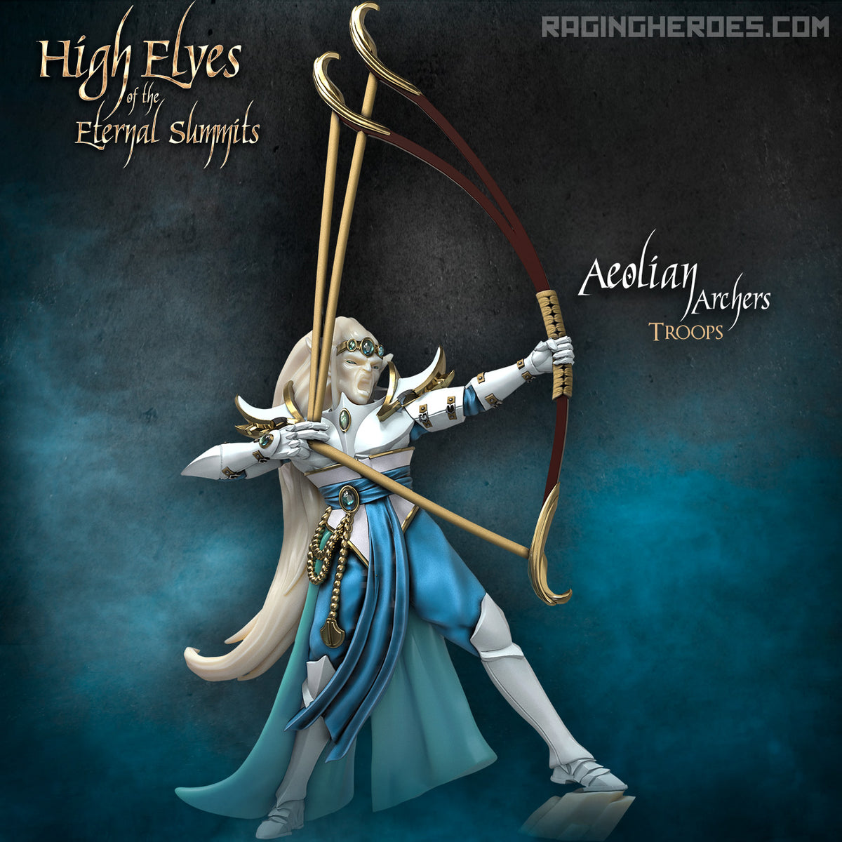 Valnaiir and the Aeolian Archers Pack (HE - F) - Raging Heroes