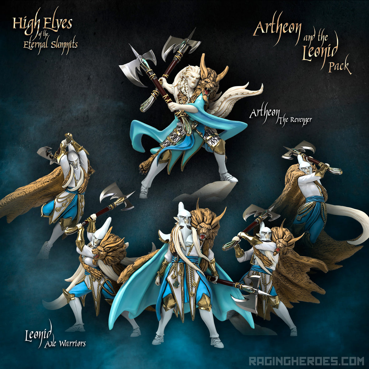 Artheon and the Leonid Pack (HE - F) - Raging Heroes