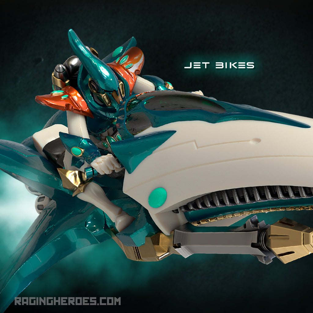 Jet Bikes (AE - SF) - Raging Heroes