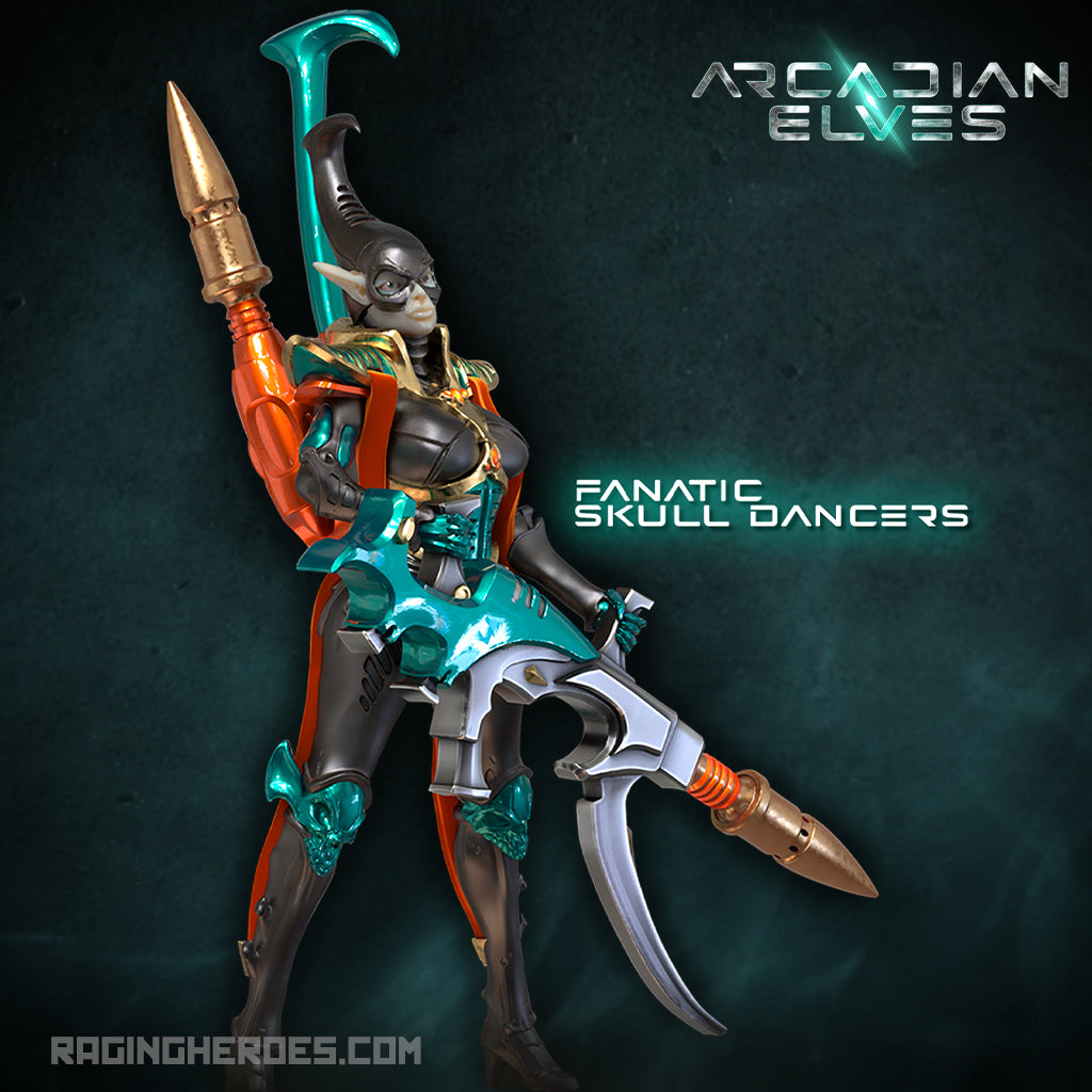 Fanatic Skull Dancers (AE - SF) - Raging Heroes