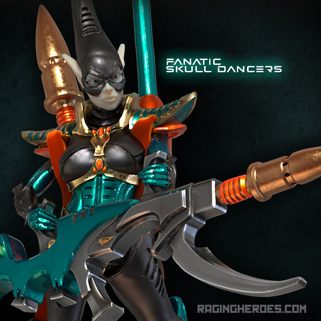 Fanatic Skull Dancers (AE - SF) - Raging Heroes