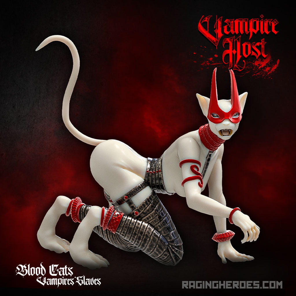 Lamalia and the Blood Cats Box (Vampires - F) - Raging Heroes