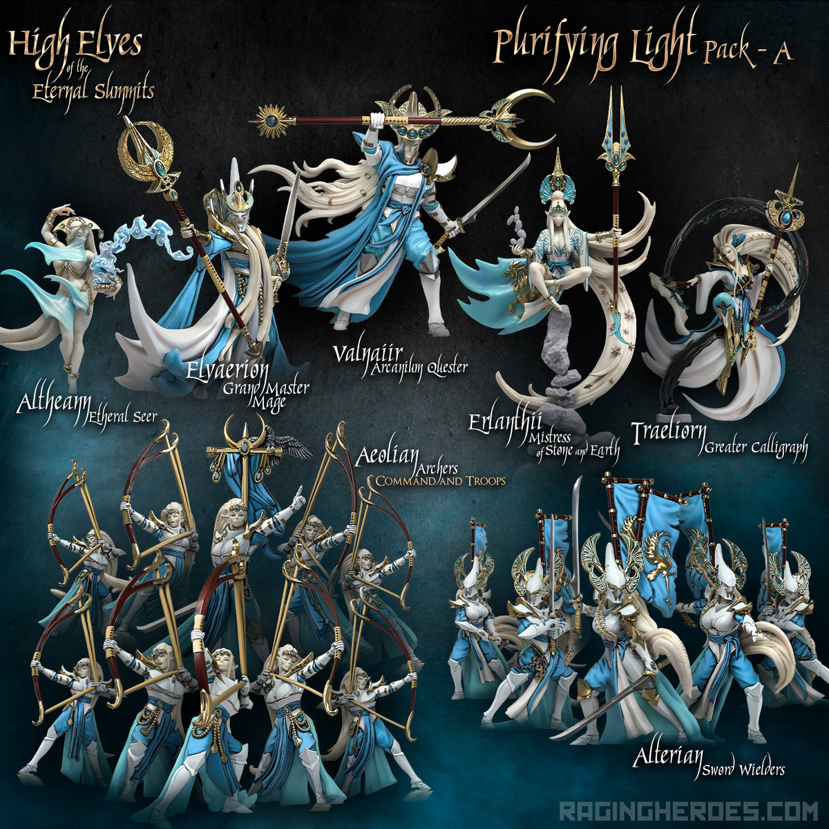 Purifying Light Packs (HE - F) - Raging Heroes
