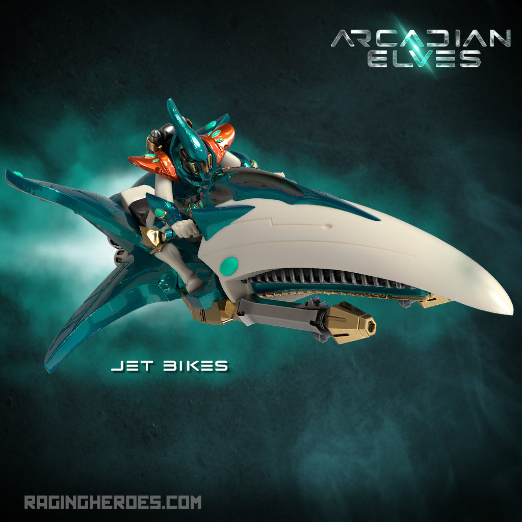 Jet Bikes (AE - SF) - Raging Heroes