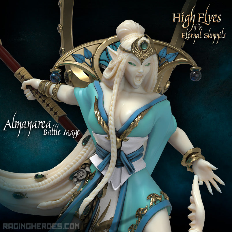 Almanarea, Battle Mage (HE - F) - Raging Heroes