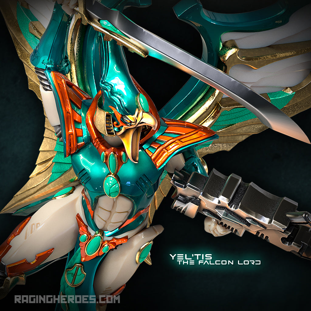 Yel&#39;Tis, the Falcon Lord (AE - SF) - Raging Heroes